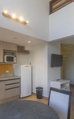 Apartamento para alugar com 96m², 1 quarto e 1 vaga Apartamento para alugar com 96m², 1 quarto e 1 vagaCozinha