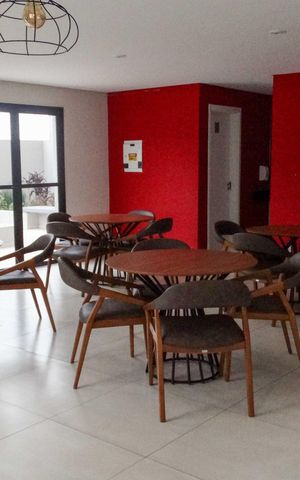 Apartamento à venda com 55m², 2 quartos e 1 vaga