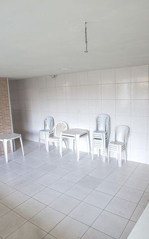 Apartamento para alugar com 53m², 2 quartos e 1 vagaÁrea comum - Salão de festas