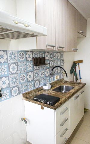 Apartamento para alugar com 53m², 2 quartos e 1 vagaCozinha