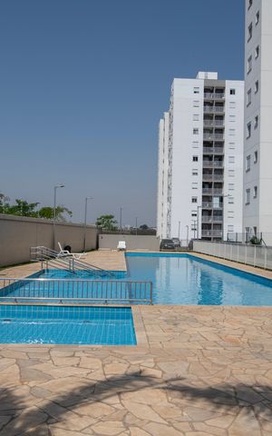 Apartamento para alugar com 56m², 2 quartos e 1 vaga Apartamento para alugar com 56m², 2 quartos e 1 vagaÁrea Comum - Piscinas