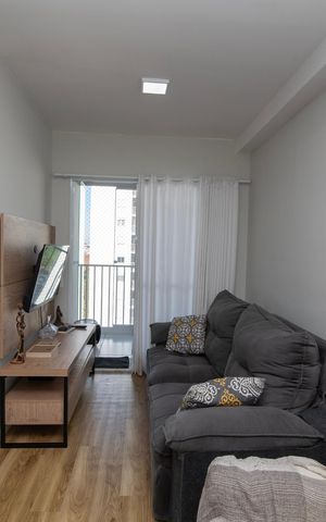 Apartamento para alugar com 56m², 2 quartos e 1 vaga Apartamento para alugar com 56m², 2 quartos e 1 vagaSala