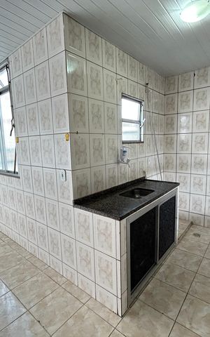 Casa para alugar com 80m², 3 quartos e sem vagaCozinha