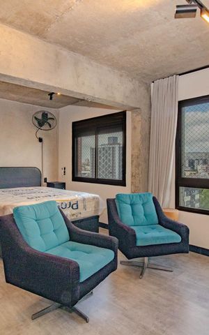 Studio para alugar com 48m², 1 quarto e 1 vaga Studio para alugar com 48m², 1 quarto e 1 vagaLoft
