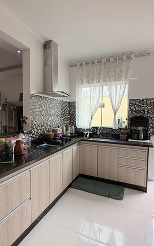 Casa à venda com 123m², 2 quartos e 2 vagasCozinha