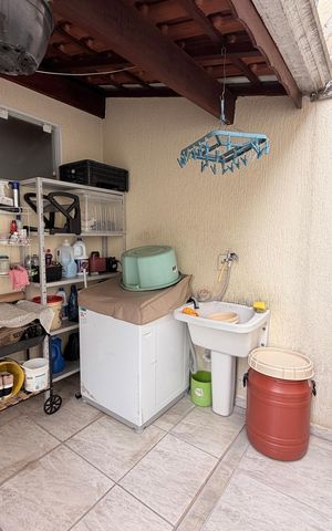 Casa à venda com 123m², 2 quartos e 2 vagasÁrea de Serviço