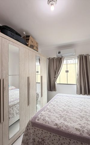 Casa à venda com 123m², 2 quartos e 2 vagasQuarto 1
