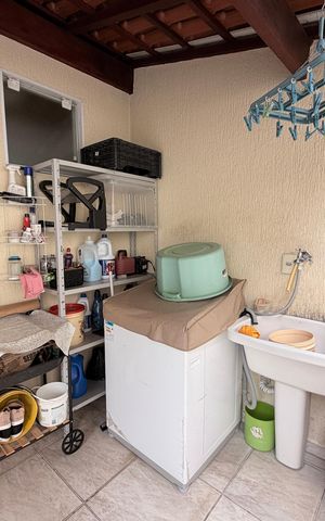 Casa à venda com 123m², 2 quartos e 2 vagasÁrea de Serviço