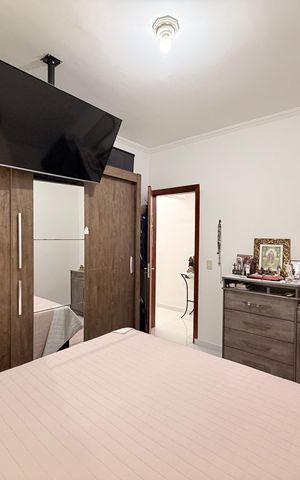 Casa à venda com 123m², 2 quartos e 2 vagasQuarto 2