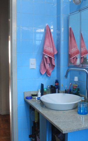 Apartamento à venda com 136m², 3 quartos e 1 vagaBanheiro 1