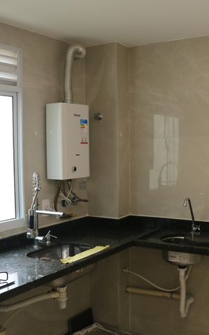 Apartamento para alugar com 60m², 2 quartos e sem vagaCozinha e Área de Serviço