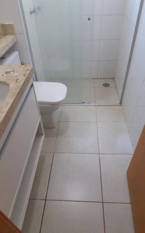 Apartamento para alugar com 100m², 3 quartos e 2 vagasBanheiro suite 1