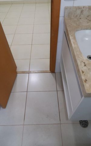 Apartamento para alugar com 100m², 3 quartos e 2 vagasBanheiro  suite 1