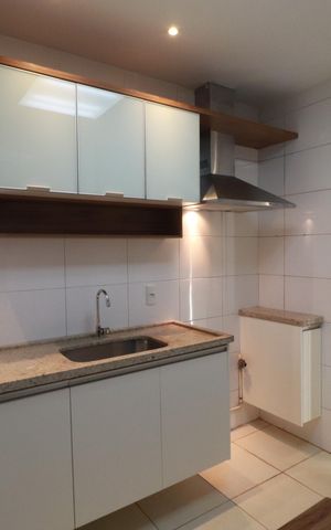 Apartamento para alugar com 100m², 3 quartos e 2 vagasCozinha 