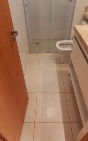Apartamento para alugar com 100m², 3 quartos e 2 vagasBanheiro suite 2