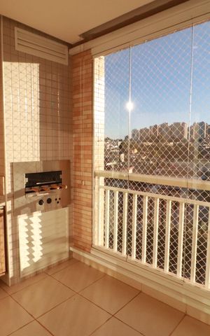 Apartamento para alugar com 100m², 3 quartos e 2 vagasVaranda 