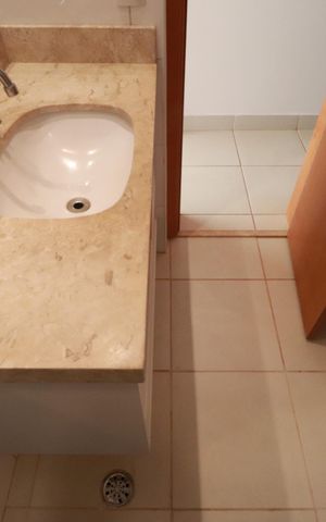 Apartamento para alugar com 100m², 3 quartos e 2 vagasBanheiro suite 2