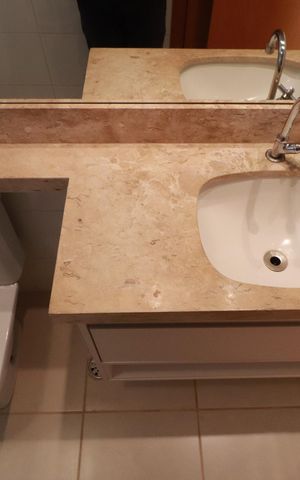 Apartamento para alugar com 100m², 3 quartos e 2 vagasBanheiro suite 2