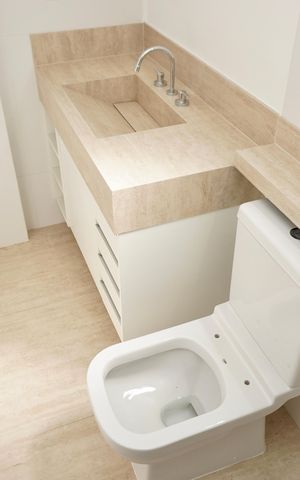 Apartamento à venda com 87m², 3 quartos e 2 vagas Apartamento à venda com 87m², 3 quartos e 2 vagasBanheiro da Suíte