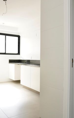 Apartamento à venda com 87m², 3 quartos e 2 vagas Apartamento à venda com 87m², 3 quartos e 2 vagasCozinha e Área de Serviço