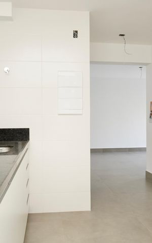 Apartamento à venda com 153m², 3 quartos e 2 vagas Apartamento à venda com 153m², 3 quartos e 2 vagasCozinha e Área de Serviço