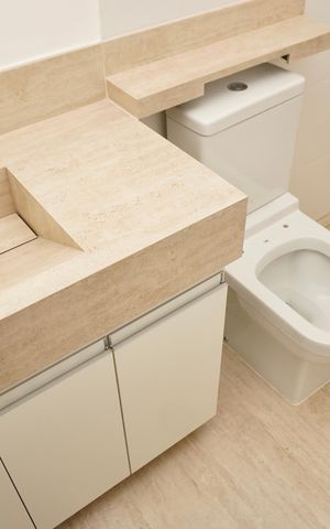 Apartamento à venda com 153m², 3 quartos e 2 vagas Apartamento à venda com 153m², 3 quartos e 2 vagasBanheiro da Suíte