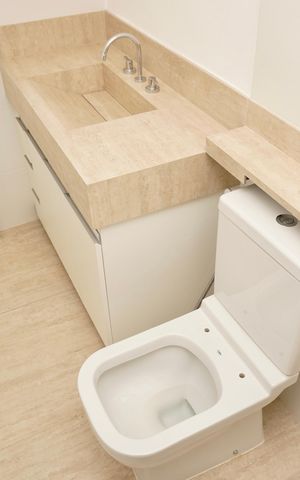 Apartamento à venda com 153m², 3 quartos e 2 vagas Apartamento à venda com 153m², 3 quartos e 2 vagasBanheiro da Suíte