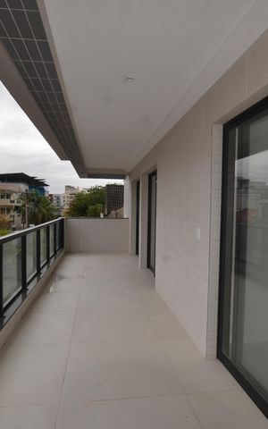 Apartamento à venda com 143m², 3 quartos e 2 vagasVaranda da Sala