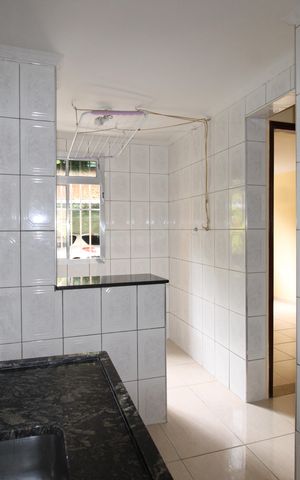 Apartamento para alugar com 48m², 2 quartos e 1 vagaCozinha
