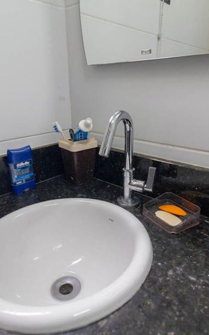 Casa para alugar com 27m², 1 quarto e sem vaga Casa para alugar com 27m², 1 quarto e sem vagaBanheiro