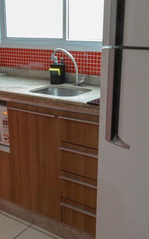 Apartamento à venda com 52m², 2 quartos e 1 vaga