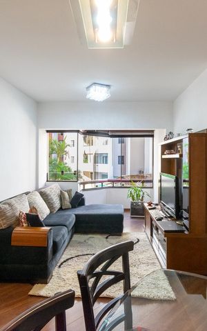 Apartamento para alugar com 74m², 3 quartos e 2 vagas Apartamento para alugar com 74m², 3 quartos e 2 vagasSala