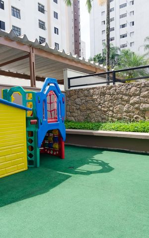 Apartamento para alugar com 74m², 3 quartos e 2 vagasÁrea comum - Playground