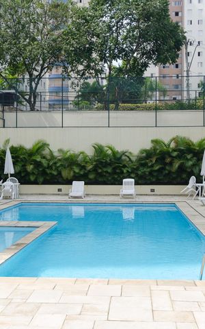 Apartamento para alugar com 74m², 3 quartos e 2 vagasÁrea comum - Piscina