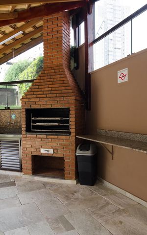 Apartamento para alugar com 74m², 3 quartos e 2 vagasÁrea comum - Churrasqueira