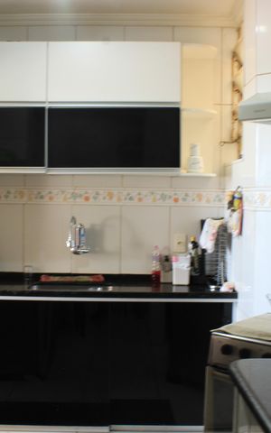 Apartamento para alugar com 132m², 3 quartos e 1 vagaCozinha