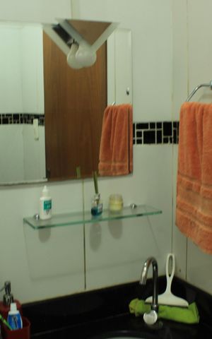 Apartamento para alugar com 132m², 3 quartos e 1 vagaBanheiro