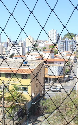 Apartamento para alugar com 132m², 3 quartos e 1 vagaVista do Quarto 3