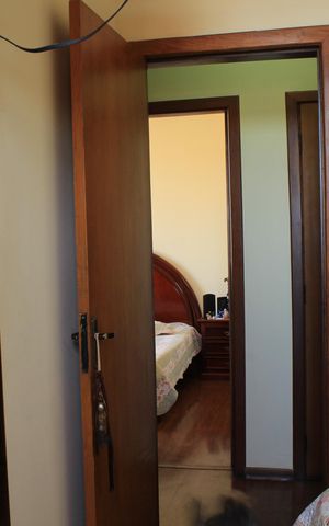 Apartamento para alugar com 132m², 3 quartos e 1 vagaQuarto 1 saída