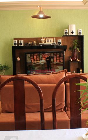 Apartamento para alugar com 132m², 3 quartos e 1 vagaSala