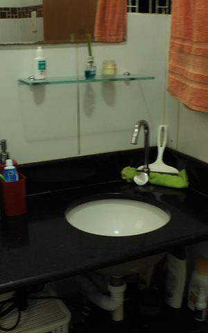 Apartamento para alugar com 132m², 3 quartos e 1 vagaBanheiro
