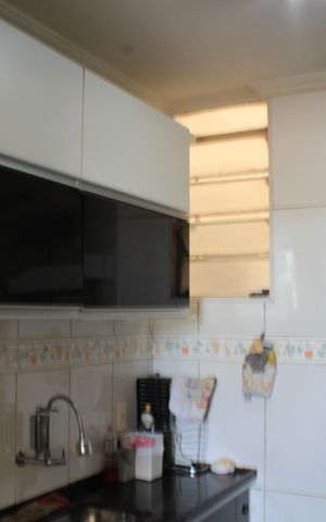 Apartamento para alugar com 132m², 3 quartos e 1 vagaCozinha