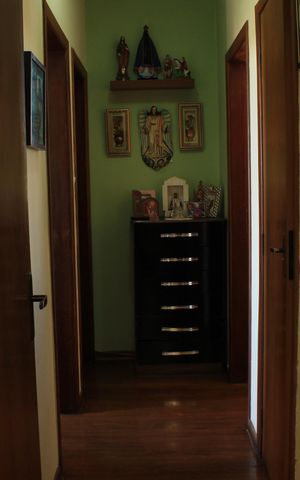 Apartamento para alugar com 132m², 3 quartos e 1 vagaCorredor para os Quartos e Banheiro