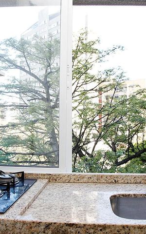 Studio para alugar com 24m², 1 quarto e sem vagaCozinha