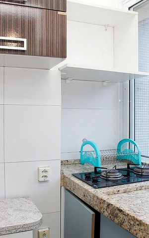 Studio para alugar com 24m², 1 quarto e sem vagaCozinha