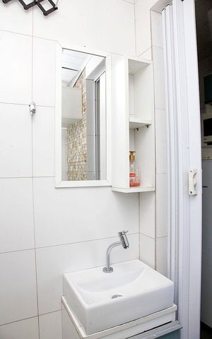 Studio para alugar com 24m², 1 quarto e sem vagaBanheiro