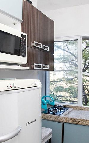 Studio para alugar com 24m², 1 quarto e sem vagaCozinha