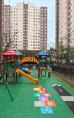 Apartamento à venda com 46m², 2 quartos e 1 vaga Apartamento à venda com 46m², 2 quartos e 1 vagaÁrea Comum