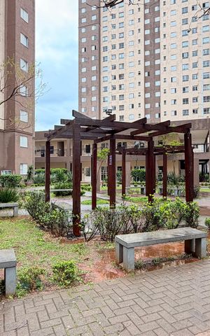 Apartamento à venda com 46m², 2 quartos e 1 vaga Apartamento à venda com 46m², 2 quartos e 1 vagaÁrea Comum