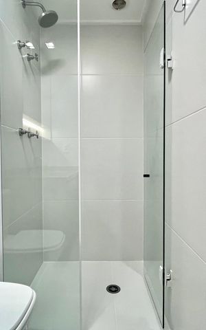 Apartamento para alugar com 50m², 1 quarto e 1 vaga Apartamento para alugar com 50m², 1 quarto e 1 vagaBanheiro da Suíte